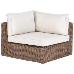 PALERMO - Loungeset - Bruin - PE Rotan -Meubelwinkel e89d6d8bd74f414ba95530a04bf2ffe6