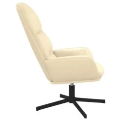 VidaXL Relaxstoel Kunstleer Crèmewit -Meubelwinkel e8ab995823084661931697e11805dee0