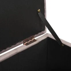 MICHIGAN - Ottomaan - Roze - Fluweel -Meubelwinkel e8ebf4ffe0e547d1984746ec98bbff83