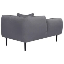 CHEVANNES - Chaise Longue - Donkergrijs - Bouclé 19 CHEVANNES - Chaise Longue - Donkergrijs - Bouclé -Meubelwinkel e9fdfa1bcff147b7ac80249b1cfc8107