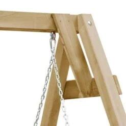 VidaXL Schommelbank 205x150x157 Cm Geïmpregneerd Grenenhout -Meubelwinkel ebc72e8c16354106b358ff13a870df1f