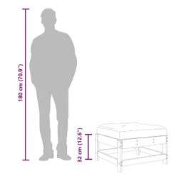 VidaXL - Tuinvoetenbank - Zwart - Grenenhout - Met Kussen 21 VidaXL - Tuinvoetenbank - Zwart - Grenenhout - Met Kussen -Meubelwinkel ebf1bfd517eb4185bce4dd32b5a23489
