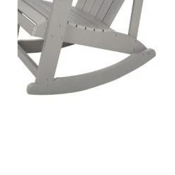 ADIRONDACK - Schommelstoel - Lichtgrijs - Kunsthout -Meubelwinkel ec4ae2fc52114b22835b535da86eef7b