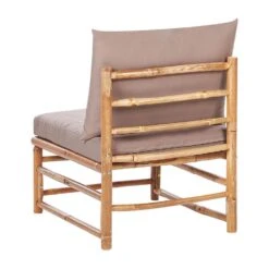 CERRETO - 1-zits Module - Taupe - Bamboe -Meubelwinkel eca89b749c55443486d850764963214f