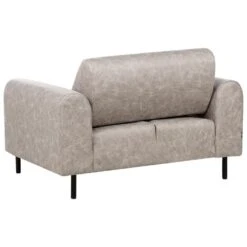 ASKIM - Fauteuil - Grijs - Polyester -Meubelwinkel ecaeae8694944905b1e84e99a0b4d597