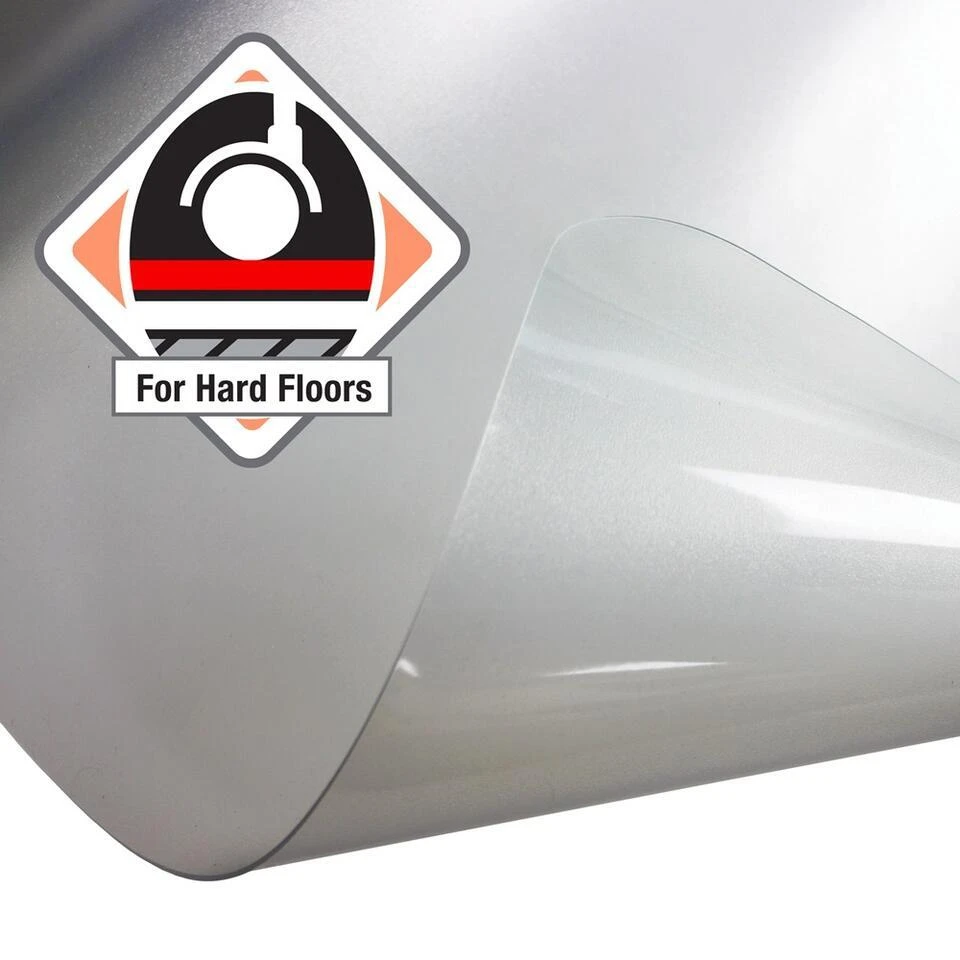 Vloerbeschermer Met Uitsparing - Antistatisch PVC - Harde Vloer - 90x120 Cm 5 Vloerbeschermer Met Uitsparing - Antistatisch PVC - Harde Vloer - 90x120 Cm - Afbeelding 4