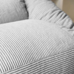 Merkloos HOME DELUXE Zitzak COSY Lichtgrijs Incl. Krukje 14 Merkloos HOME DELUXE Zitzak COSY Lichtgrijs Incl. Krukje -Meubelwinkel ed940d082bc148998fd33261ad2df046