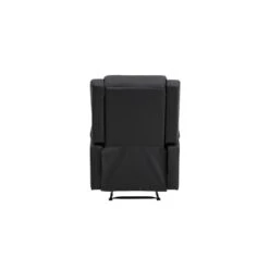 Svea - Pino Verstelbare Fauteuil - Lederlook - Zwart -Meubelwinkel ef4c54a6c558436aa8c5ccd6550b84cd