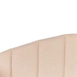 EYBURIE - Slaapbank - Perzik - 90 X 200 Cm - Bouclé -Meubelwinkel efe09badd6cf41efb1ac7ebcae12ffbf