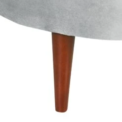 CHAUMONT - Chaise Longue - Lichtgrijs - Rechterzijde - Fluweel 21 CHAUMONT - Chaise Longue - Lichtgrijs - Rechterzijde - Fluweel -Meubelwinkel f04e7ab43d494a82b16f7a8838c4ef89