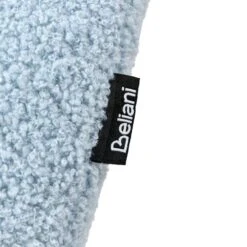 SKARE - Schommelstoel Voor Kinderen - Lichtblauw - Bouclé -Meubelwinkel f059b36531ef4981b223daecaa4b9922