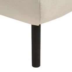 TONSBERG - Ottomaan - Lichtbeige - Polyester -Meubelwinkel f1a01f3680f049e3800d5db99decbb0f