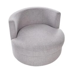 DALBY - Fauteuil - Grijs - Stof -Meubelwinkel f1a16f57220c4f48b8382cd4d9d56ca5