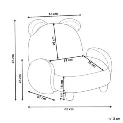 KANNA - Kinderstoel - Wit - Nepbont 16 KANNA - Kinderstoel - Wit - Nepbont -Meubelwinkel f1f36eae26b24fa2a11fbc0f1d9d2289