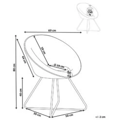 FLOBY II - Fauteuil - Groen - Fluweel 12 FLOBY II - Fauteuil - Groen - Fluweel -Meubelwinkel f23d4b5b58684fbba4758dcd24015f88