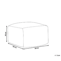 MANISA - Poef - Bruin - 60 Cm - Wol 10 MANISA - Poef - Bruin - 60 Cm - Wol -Meubelwinkel f335085152cd47449c0bbfc0a915b17c