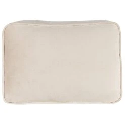 MIRAMAS - Chaise Longue - Beige - Linkerzijde - Fluweel -Meubelwinkel f33c4128cad04efb888c1417f3a05f57