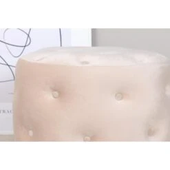 Svea - Juno Hocker - Velvet - Beige 10 Svea - Juno Hocker - Velvet - Beige -Meubelwinkel f4571605b69b496d89f4e08d9e980ec7