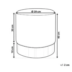 SOPHIA - Poef - Donkergroen - 39 Cm - Fluweel 12 SOPHIA - Poef - Donkergroen - 39 Cm - Fluweel -Meubelwinkel f594929f76dc4e41bbef1f7ab43c30cb