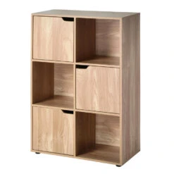 CALICOSY - Opbergkast MODU - Hout - 90x60x29 Cm -Meubelwinkel f5bb833b8e244f2993215b02d2a670f0