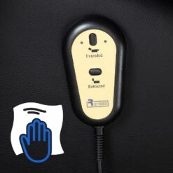 CLP Fauteuil Andover Zwart Frame - Echt Leer - Zwart -Meubelwinkel f6372a5a52c14883874b13176e8ff1c9