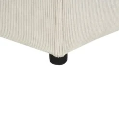 ARDAL - Ottomaan - Off-white - Corduroy -Meubelwinkel f67e65d5a7984891b6a1894ca1f1a9fd
