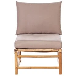 CERRETO - 1-zits Module - Taupe - Bamboe -Meubelwinkel f7c378f7e1844ab4a12c6cd7ce97fb6b