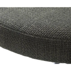 Poef Donkergrijs Stof - 43,5x44x48cm - Pelican -Meubelwinkel f84763ca30464e28894879d1858ae2ef