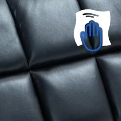 CLP Fauteuil Andover Zwart Frame - Kunstleer - Zwart 20 CLP Fauteuil Andover Zwart Frame - Kunstleer - Zwart -Meubelwinkel fa404759b08c4a3c8085207cae5f5a73