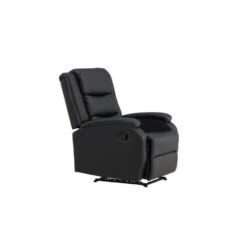 Svea - Pino Verstelbare Fauteuil - Lederlook - Zwart -Meubelwinkel fb28529e4efb4a5e9542b72a40ce57c1
