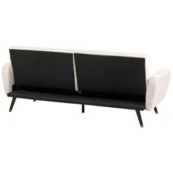 VIMMERBY - Slaapbank - Lichtbeige - Polyester -Meubelwinkel fb6e3bcc50a946a9ab9f31fdb0d038f4