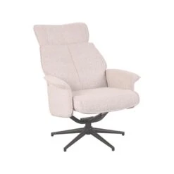 LABEL51 Fauteuil Verdal - Naturel - Boucle -Meubelwinkel fd336809e39e4ace89c2ecbade14037a