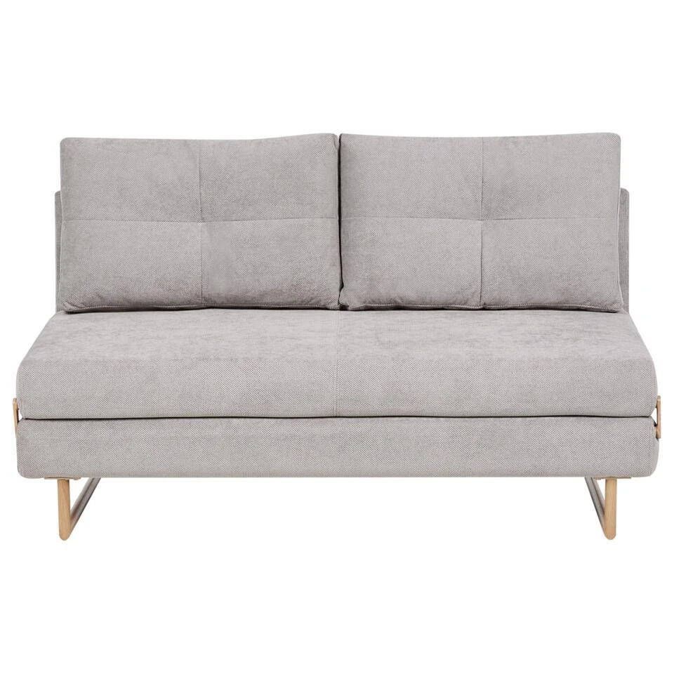 JERSLEV - 3-zits Slaapbank - Grijs - Stof 5 JERSLEV - 3-zits Slaapbank - Grijs - Stof - Afbeelding 3