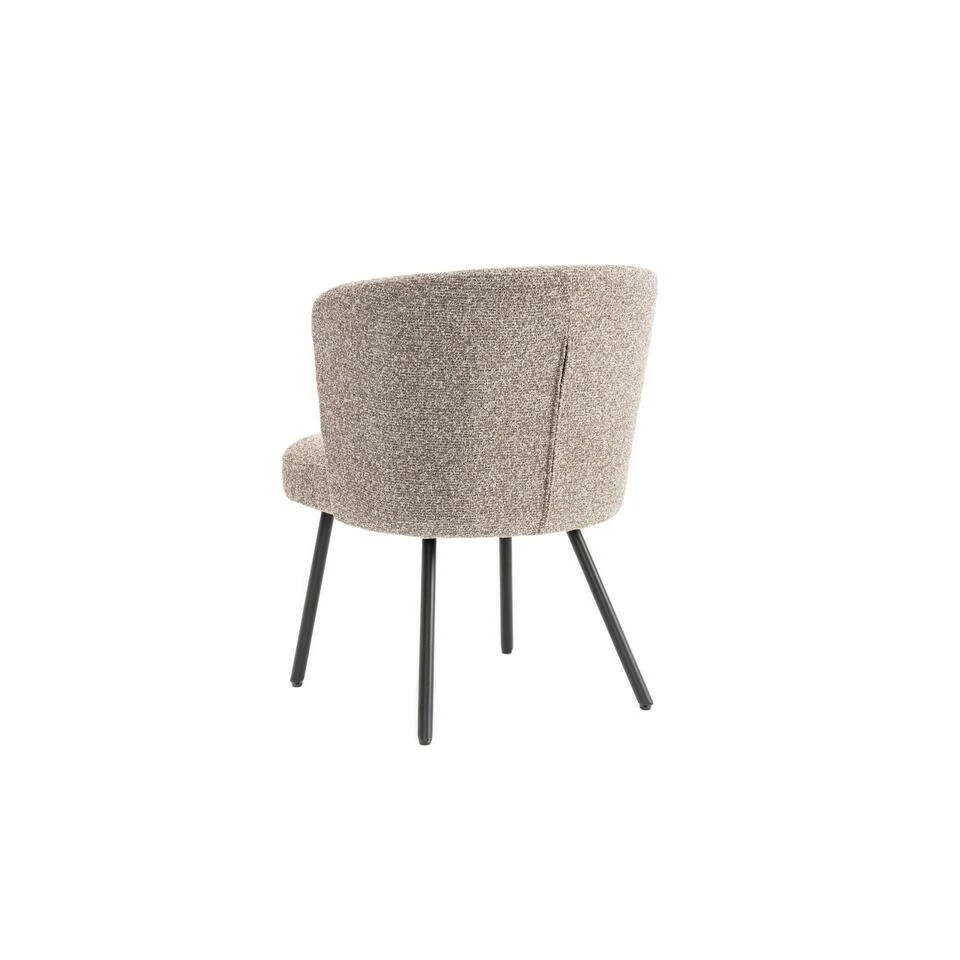 Fauteuil Cindy Taupe Stof 7 Fauteuil Cindy Taupe Stof - Afbeelding 5
