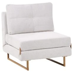 JERSLEV - 1-zits Slaapbank - Gebroken Wit - Polyester 13 JERSLEV - 1-zits Slaapbank - Gebroken Wit - Polyester -Meubelwinkel fe2e592408c942f499578587e7c87dfb