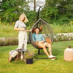 Merkloos HOME DELUXE Hangstoel CIELO Bruin Met Regenhoes 13 Merkloos HOME DELUXE Hangstoel CIELO Bruin Met Regenhoes -Meubelwinkel fe618e47437740b3bbdaede94a39f8ad 1