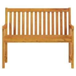 VidaXL - Tuinbank - Bruin - Acaciahout - 110 X 55.5 X 90 Cm -Meubelwinkel fffa6596f5a34c1285c3abeecdfdb938