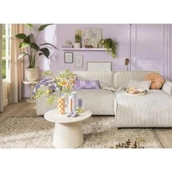 Bank Brooklyn Met Chaise Longue Rechts - Soop - Crème 23 Bank Brooklyn Met Chaise Longue Rechts - Soop - Crème -Meubelwinkel sf 10101450 02