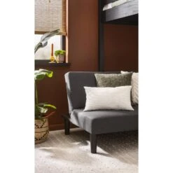 Slaapbank Cairns - Antraciet - 75x188x88 Cm 18 Slaapbank Cairns - Antraciet - 75x188x88 Cm -Meubelwinkel sf 12600500 1010