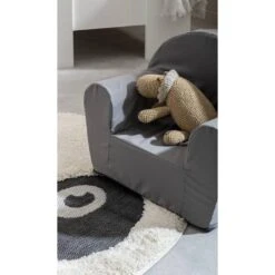 Kinderstoel Louis - Antraciet - 44x53x36 Cm -Meubelwinkel sf 12601270 1010