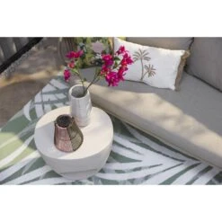 Tuinbijzettafel Corfu - Zand - 46x50x40 Cm -Meubelwinkel sf 50155605 02